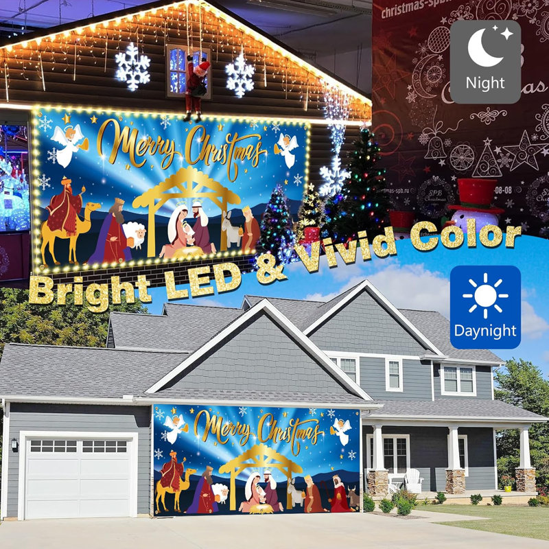 Garage string lights 2025